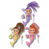 Cute Mermaid Princess Toy For Kids In Bulk - Assorted